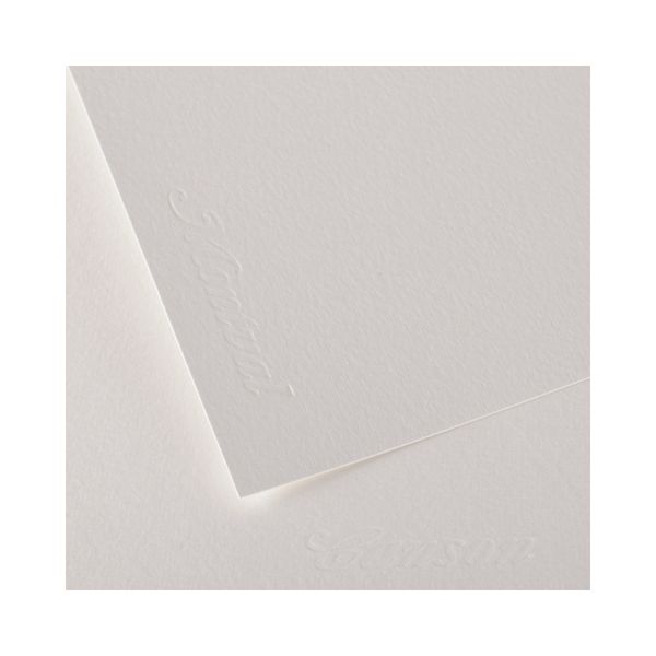 Бумага акварельная Montval 300 г/м², 75х110 см, лист 12 шт, среднезернистая, Canson C200801104