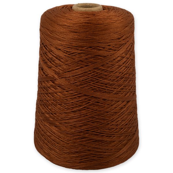 Мулине Gamma бобина 480±30 г (1800 метров), хлопок, цв. 0809 коричневый