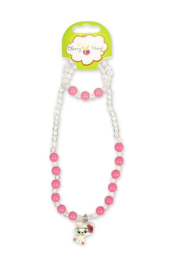 Набор детской бижутерии, 10 шт, №05, Cherry Mary J3004