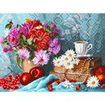 Набор для вышивания бисером Матренин Посад, Девичий будуар 37х49 см