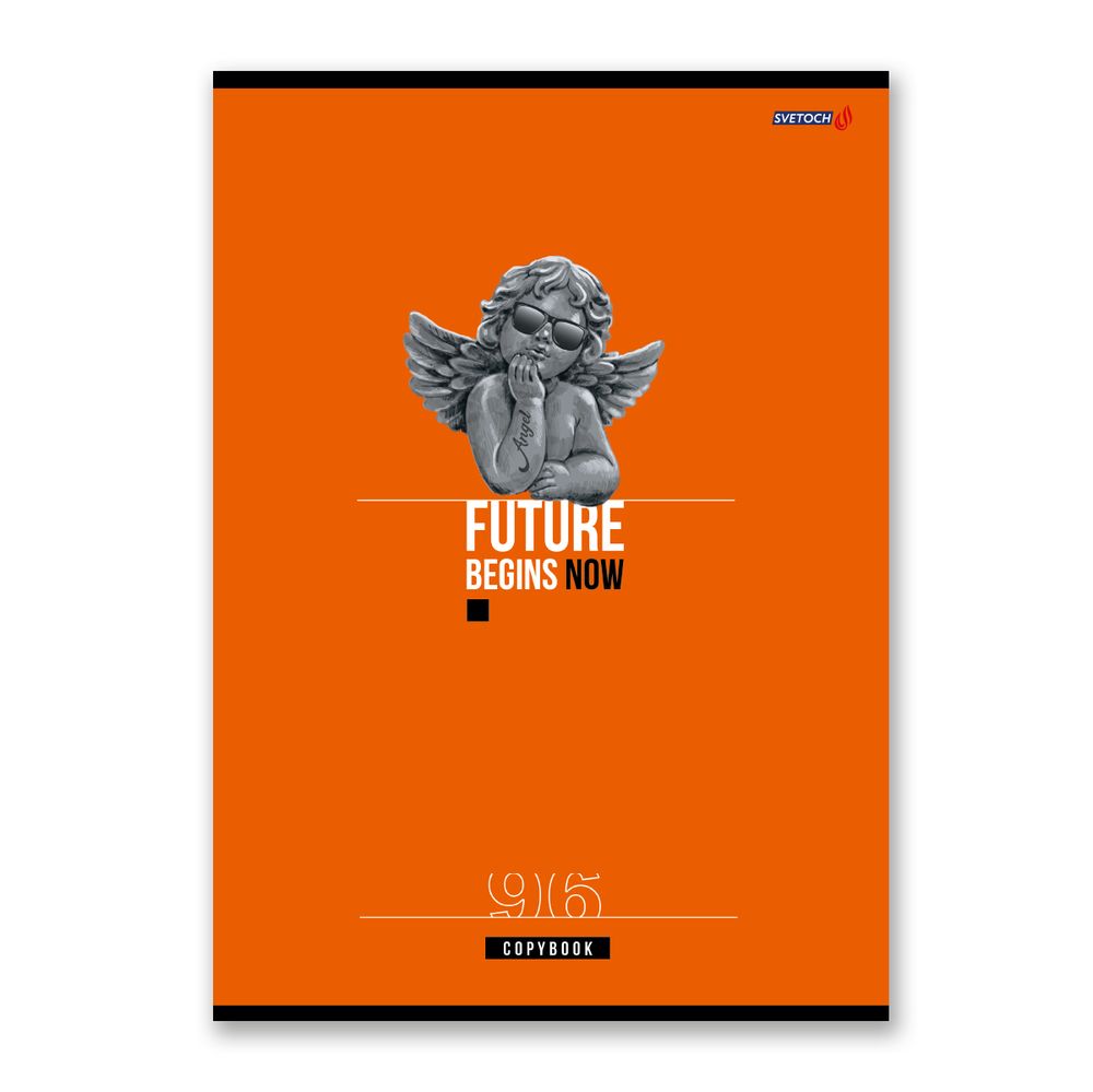 Тетрадь ученическая общая, A4 96 л. на скобе 65 г/м², белизна 100%, 6 шт, клетка, 000465 Под контролем, Светоч 96ТСК4_0_2_1