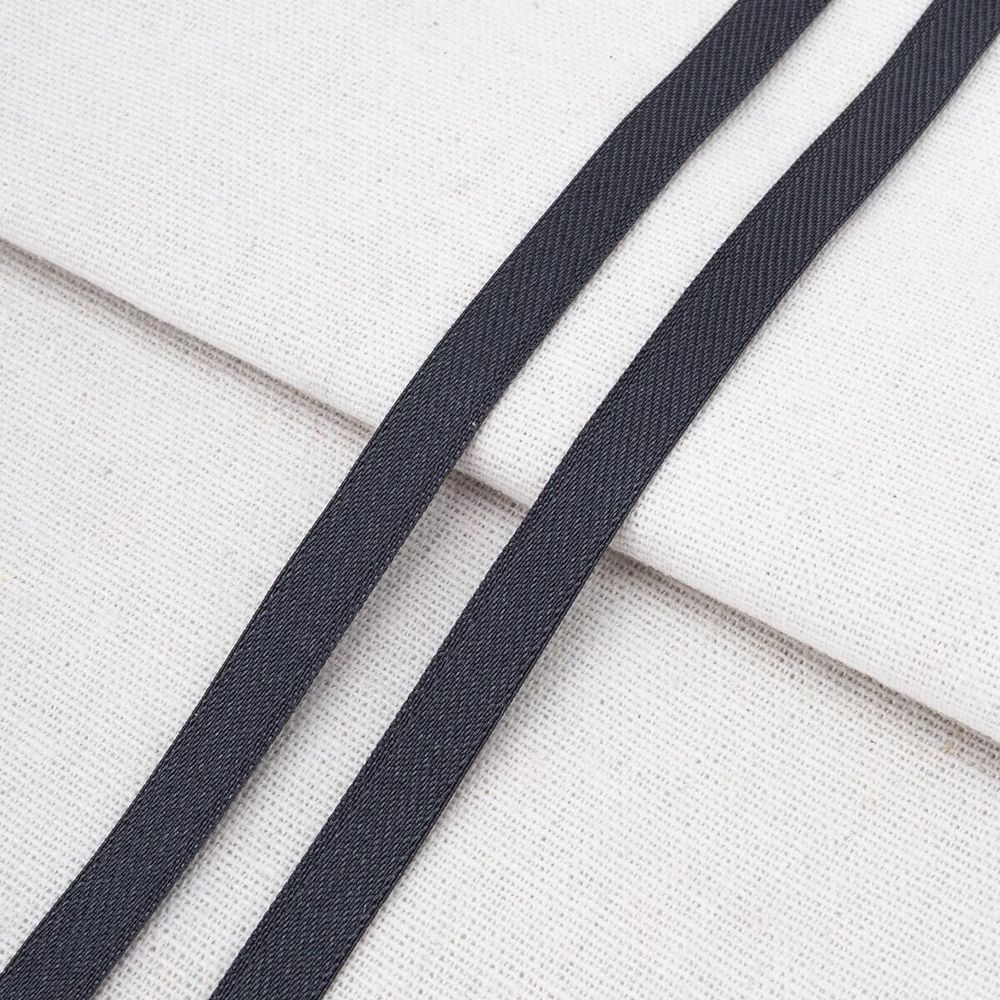 Лента для вешалок 8.0 мм / 25 метров, т.серый