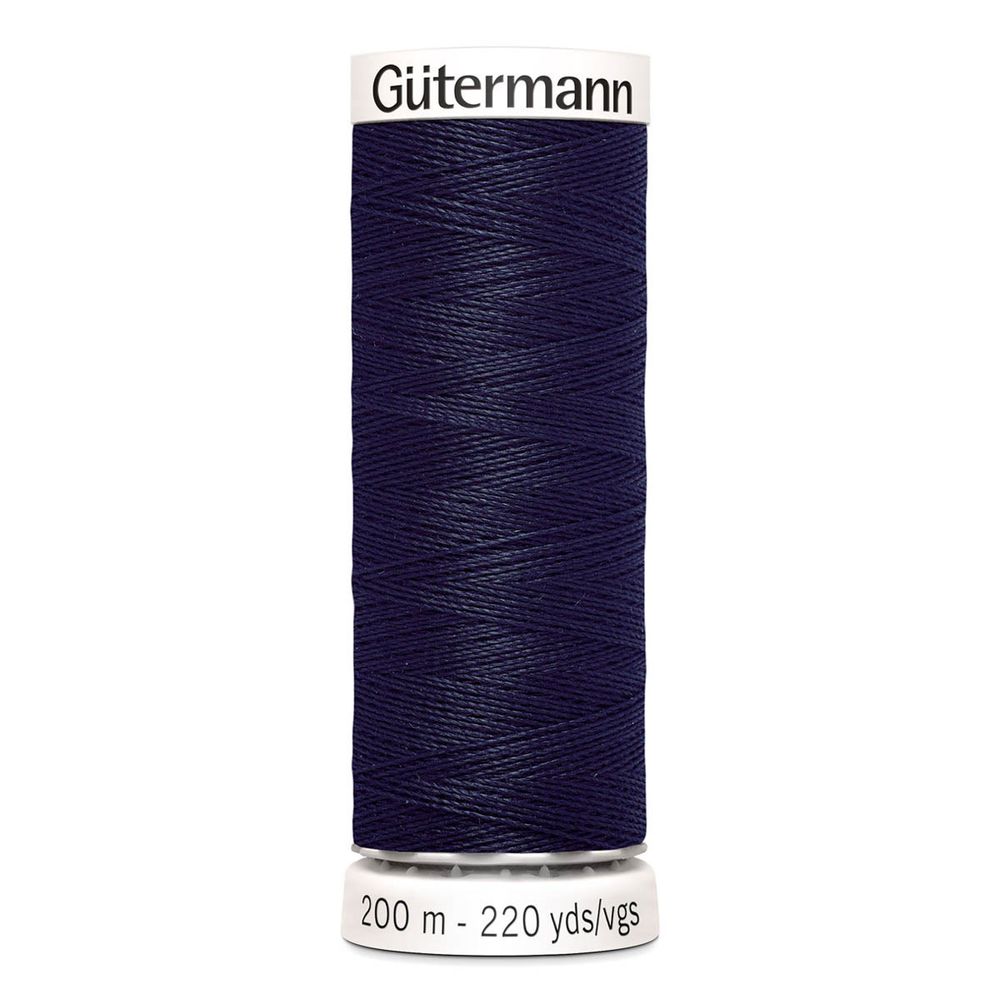 Нитки универсальные Gutermann Sew-all 100 (200 метров), 5 кат. | 339 т.чернильно-синий