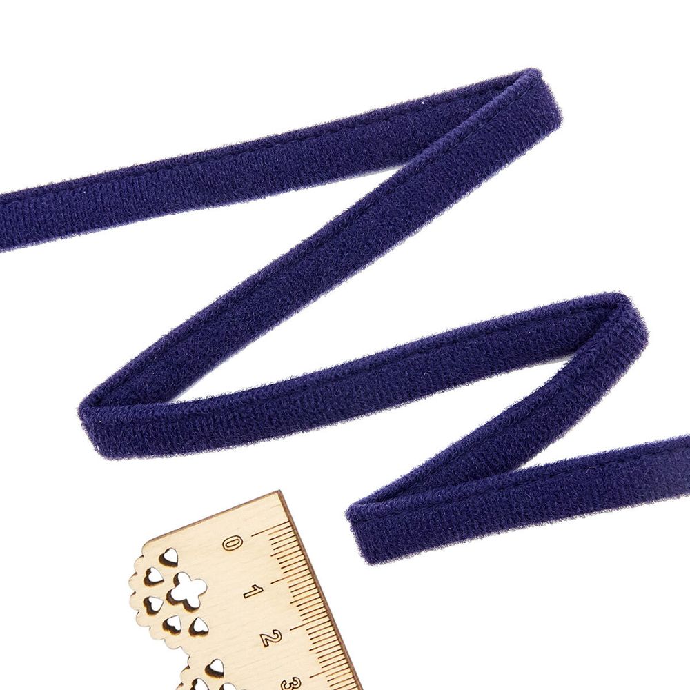 Лента тоннельная (чехол для косточек) 10х8 мм / 20 метров, Arta, 061 т.синий