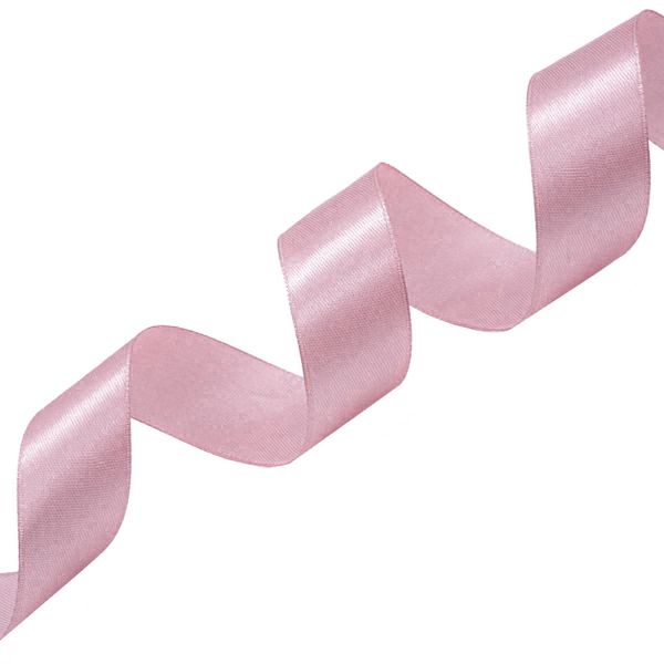 Лента атласная 1-сторонняя 25.0 мм / 22.86±1 метров, 064 ст. роза, Globus