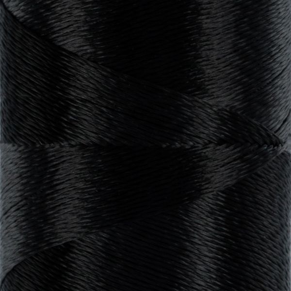 Нитки лавсан 22Л 100% полиэфир 200 м, 10 шт, 115 черный