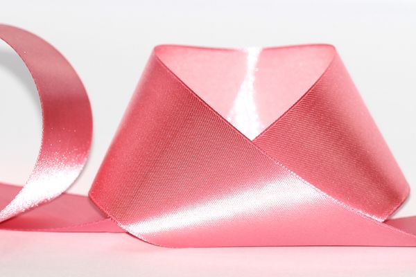Лента атласная 1-сторонняя 50.0 мм / 33±2 метра, 069 т.розовый, Gamma