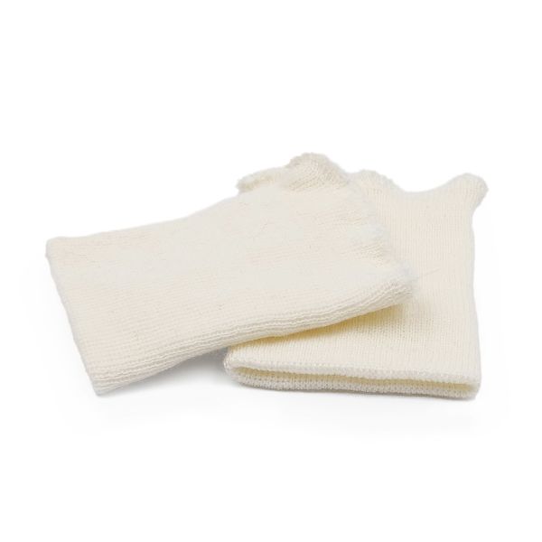 Манжеты трикотажные 7.0х9.0 см, 1 пара, тонкие 14кл. 1х1, 301/с снежок