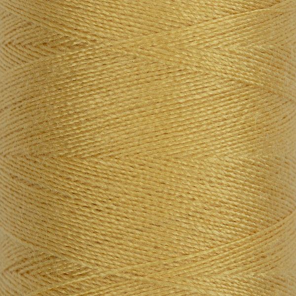 Нитки швейные бытовые Gamma 40/2, 365 м / 10 кат, 138 бежево-желтый