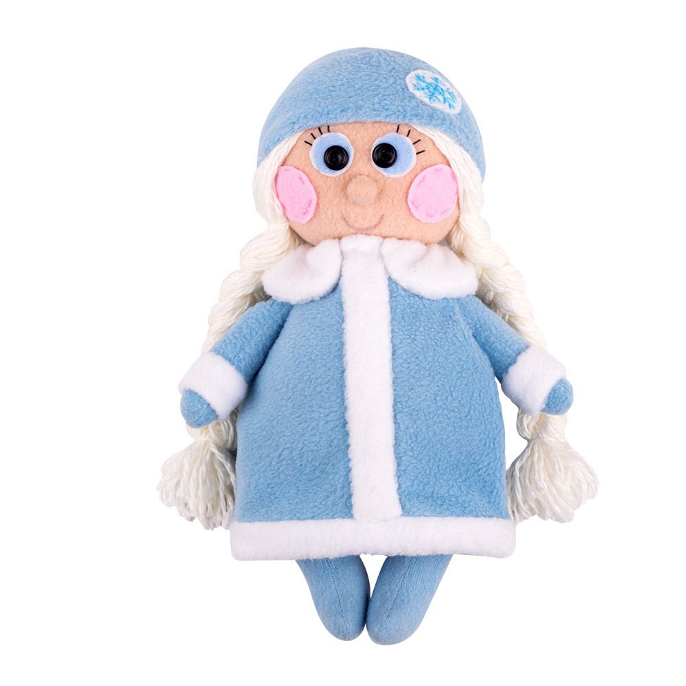 Набор для шитья игрушки Внучка Снегурочка 27 см, Miadolla NY-0158