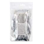 Занавес праздничный Дождик 100х200 см, 02-серебристый, матовый, Boomzee GBZ-10