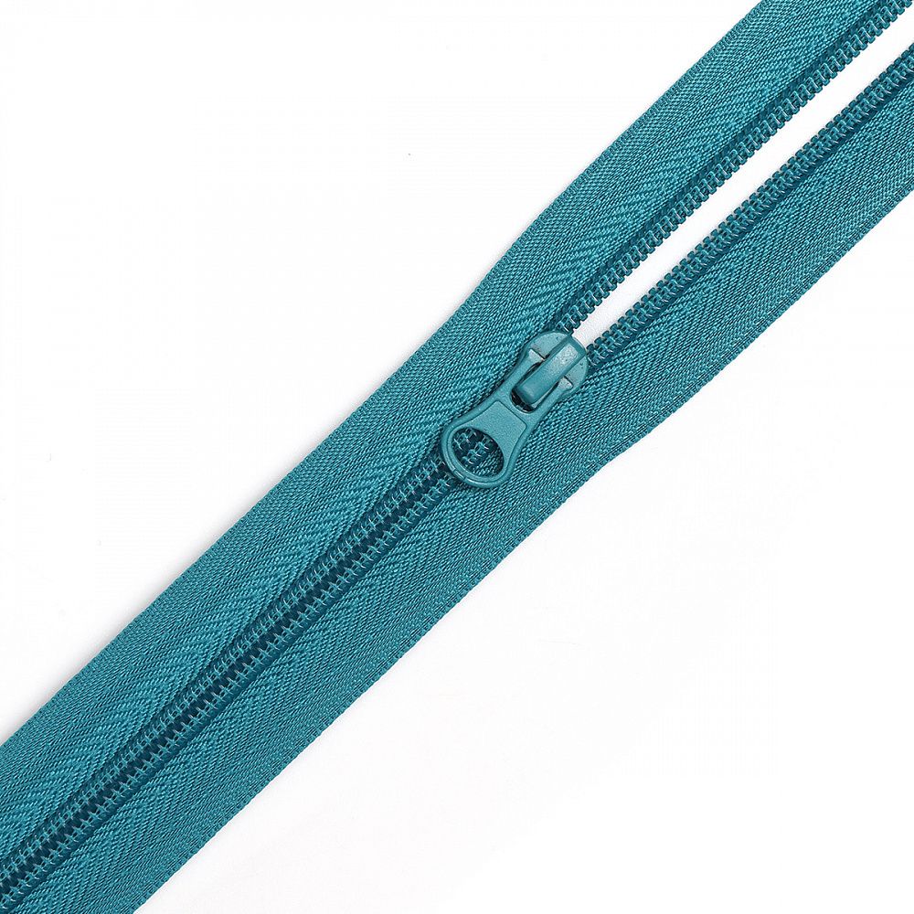 Молния спираль (витая) Т5 (5 мм) 1 зам., н/раз., 18 см, цв.S020 т.бирюза уп.50 шт Молния спираль (витая) Т5 (5 мм) 1 зам., н/раз., 18 см, цв.S020 т.бирюза уп.50 шт