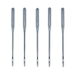 Иглы для швейных машин для кожи 130/705 H LL, №90, №100, 5 игл, в пенале 5326000 ассорти, ORGAN