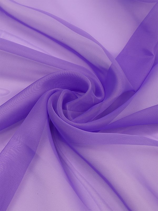 Вуаль 45 г/м², 300 см / 120 метров, Vei.886 цв.сиреневый