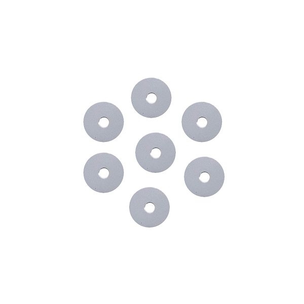 Пайетки плоские 6 мм, упак. 10 гр, Астра, 1 серебро, уп.10 шт