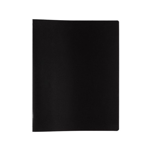 Папка на 4 О-кольцах Classic А4, 450 мкр, 25 мм, песок, 4 шт, ⌀17 мм, черный EC21101511, Expert Complete