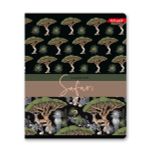 Тетрадь ученическая общая, твин лак, A5+ 48 л. на скобе, белизна 100%, 10 шт, клетка, 000335 Джунгли, Светоч 48ТСК5_8_3_1