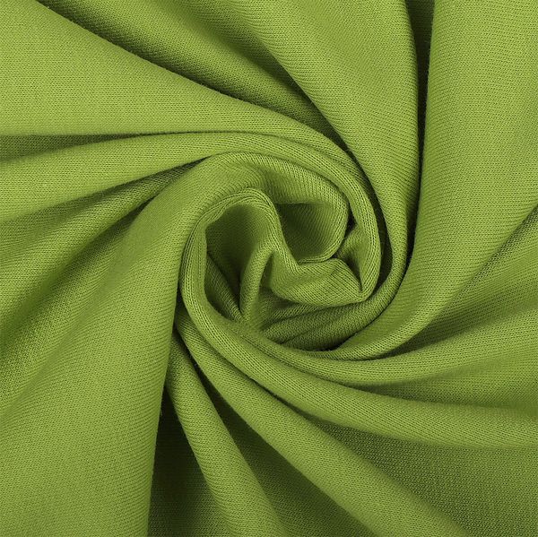 Футер 2-нитка петля 240 г/м², 180 см / 6 метров, ФУТ2Х.ПЕТЛ.240.16-5127.6, сочный лайм