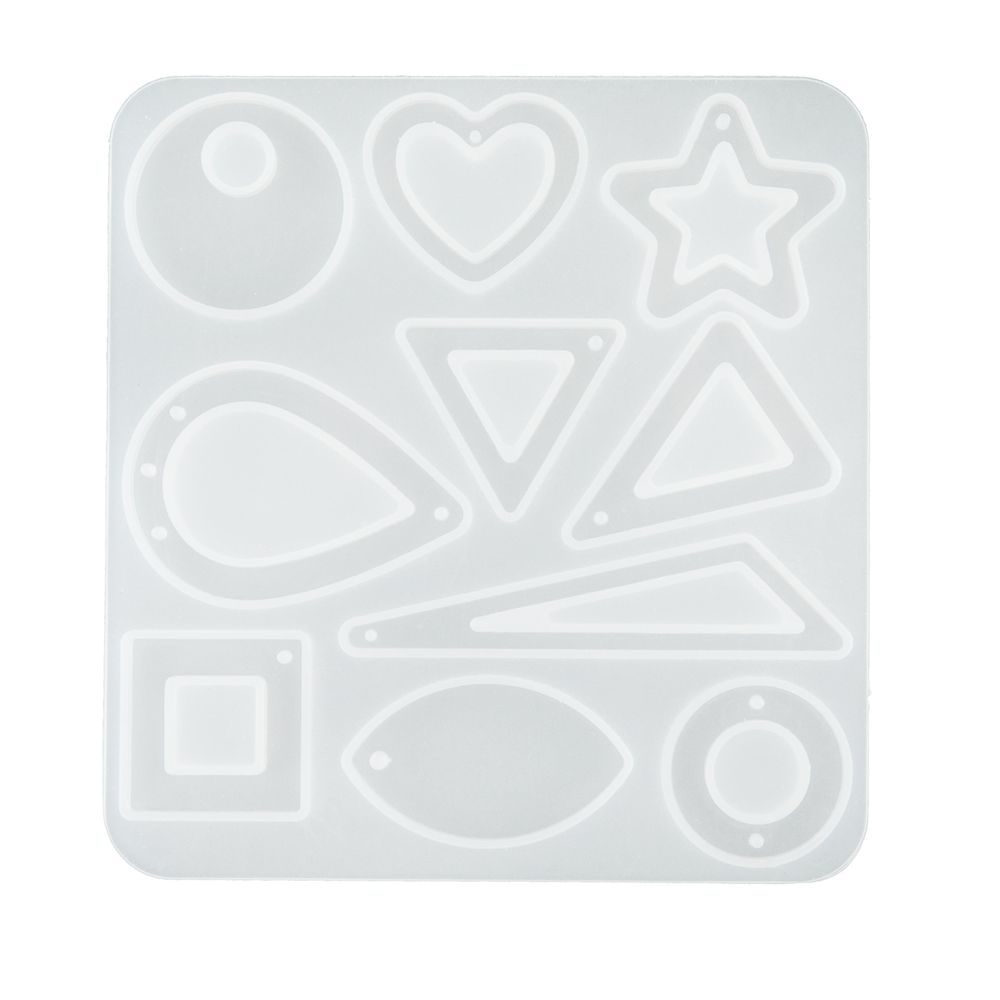 Форма силиконовая для эпоксидной смолы 01, Love2art SMER-06