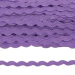 Тесьма вьюнчик 5мм / 20м (сиреневый), С3582(С3581)