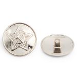 Пуговицы на ножке 36L, G, 72 шт