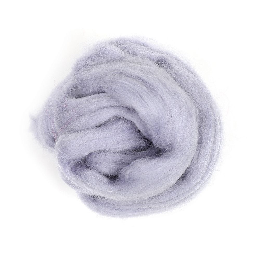 Шерсть для валяния Пехорка п/тонкая 1х50 г (29 мкр), 587 габардин