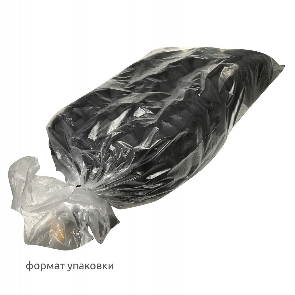 Плечевые накладки (подплечники) реглан 100х130х10 мм, АТ.ОР10 черный, 100 пар