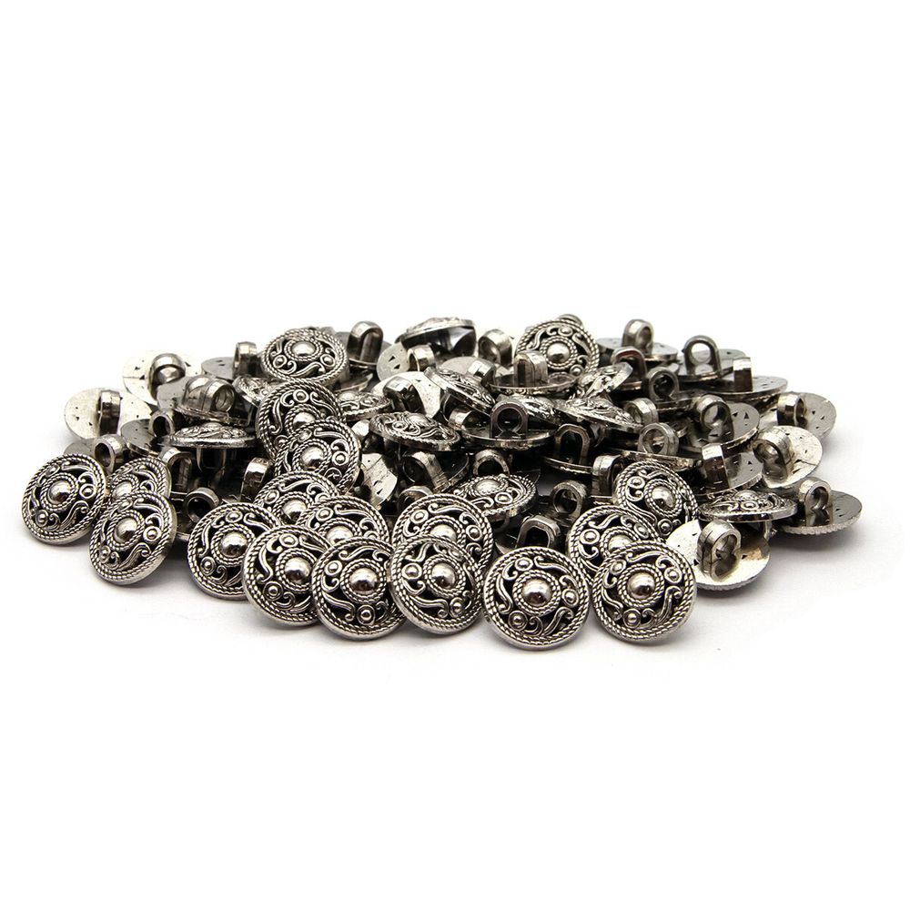 Пуговицы на ножке 24L (AS), 72 шт, 508485-1