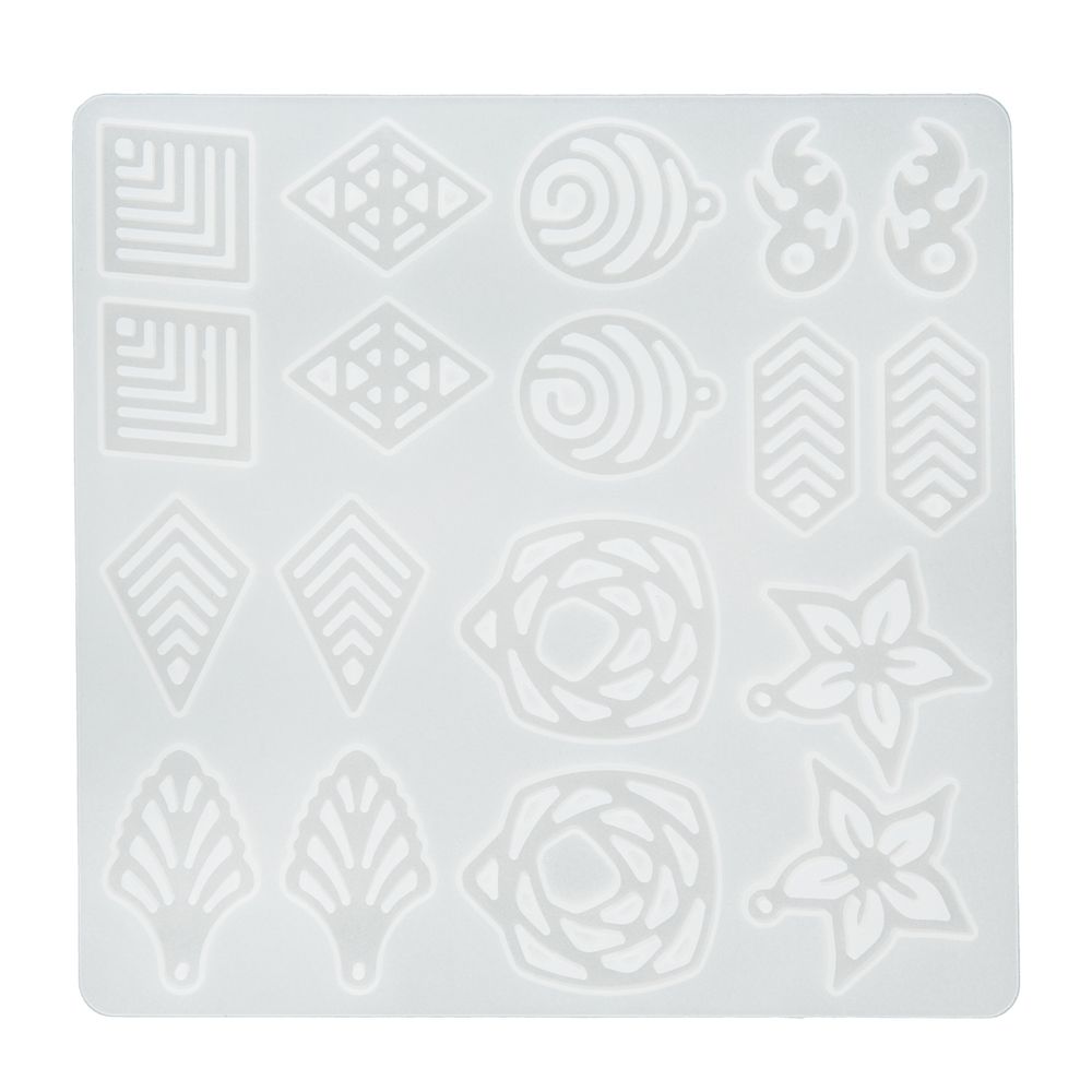 Форма силиконовая для эпоксидной смолы 01, Love2art SMER-07