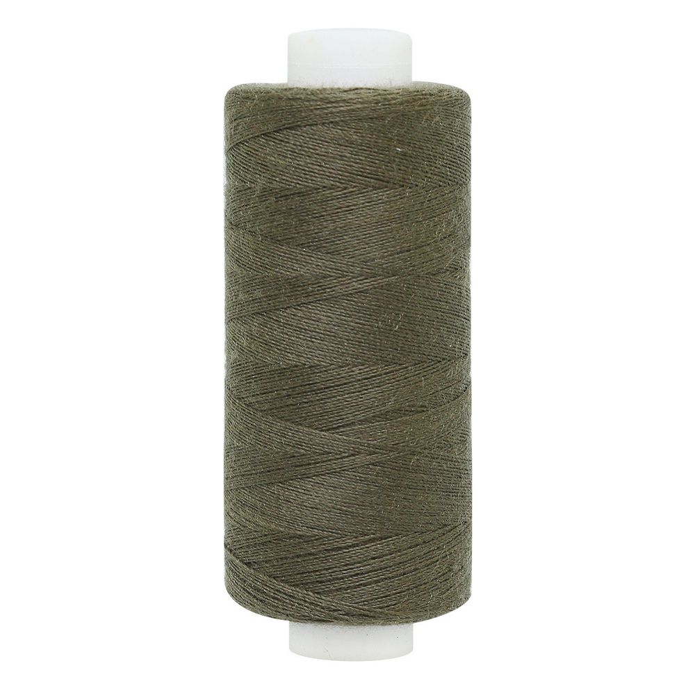 Нитки швейные бытовые Bestex 40/2, 365 м (400 ярд) / 10 кат., 376 оливково-серый