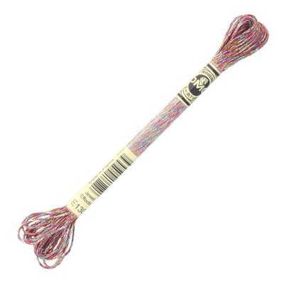 Мулине DMC 317, 8 м, мет. (E130), 6 мотков по 8 метров