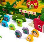 Игра настольная Волчок! Прячь бочок!, Эврикус PG-17376