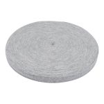 Тесьма (лента) киперная (100 х/б) 15 мм / 45.72 метра, 18 серый меланж, 6190-2024