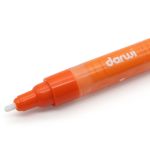 Маркер для ткани Darwi TEX Opak, 2мм, укрывистый, 752 оранжевый