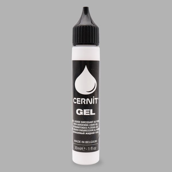 Жидкая пластика Cernit GEL 30 мл, 010 белый, CE1500030