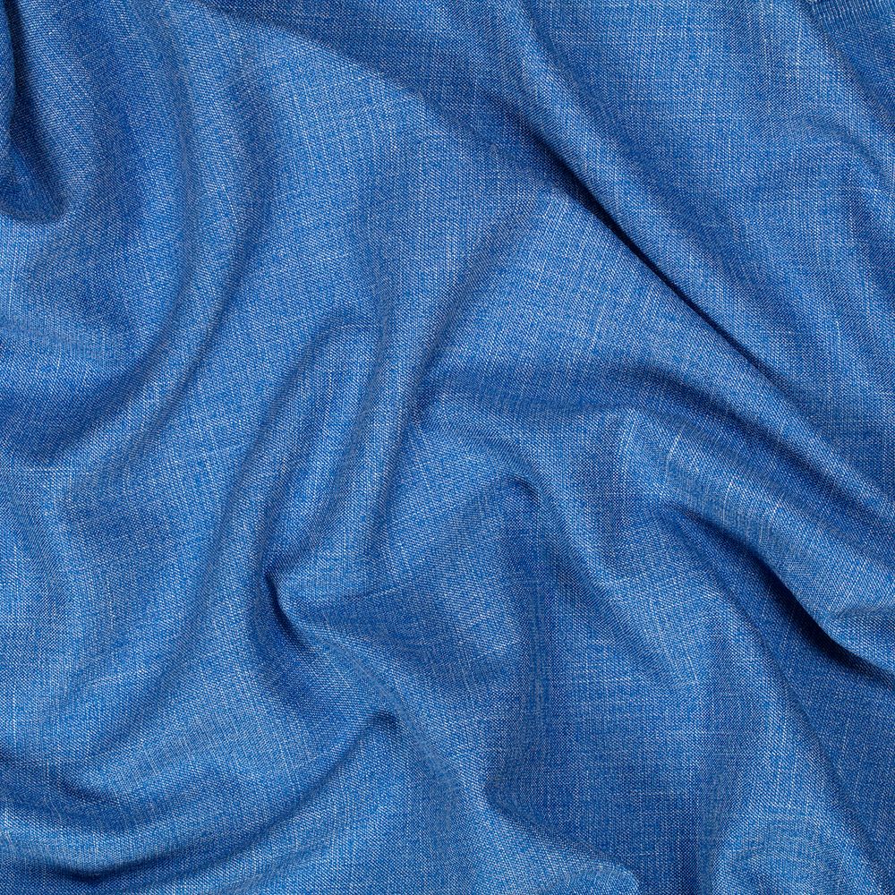 Ткань костюмная 204 г/м², 150х150±2 см, 02 яр.голубой/bright blue, Gamma SUTF-004N