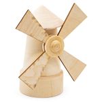 Заготовка из фанеры Мельница, уп.1 шт