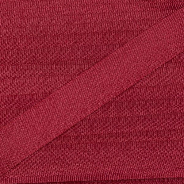 Лента (тесьма) шелковая 7.0 мм / 45.5±0.5 метров, №106 бордовый, Gamma SR-7