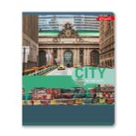 Тетрадь ученическая общая, A5+ 96 л. на скобе, белизна 100%, 5 шт, клетка, 000349 Мегаполис, Светоч 96ТСК5_1_3_1