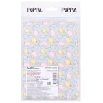 Ткань для пэчворка Peppy Молочные сны фланель, отрез 100х110 см, 175 г/м², МС-27 серый, Peppy