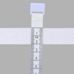 Тесьма (лента) киперная (100 х/б) 20 мм / 4.57 метра, 70 белый, 6190-2026