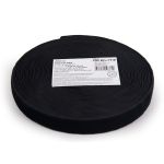 Лента бархатная (тесьма) 19-21.0 мм / 10±0.5 метров, черный, Blitz С3513Г17