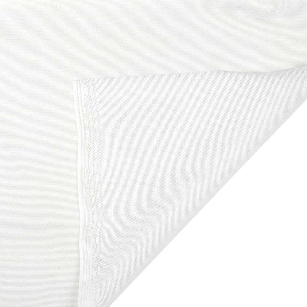 Сетка бельевая эластичная утягивающая 140 г/м², шир.160 см / 5 метров, 001 белый /OLG031.001/5/