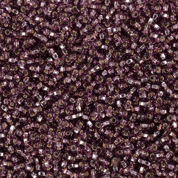 Бисер Preciosa 10/0 (2.3 мм), 50 г, 27010 св. сиреневый, 311-29001 (331-29001)