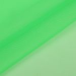 Сетка бельевая эластичная матовая 40 г/м², шир.150 см / 10 метров, 60 неон салат /TL.60.10/