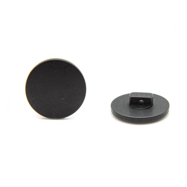 Пуговицы на ножке 28L (18мм) (Black (черный)), 48 шт, S090170
