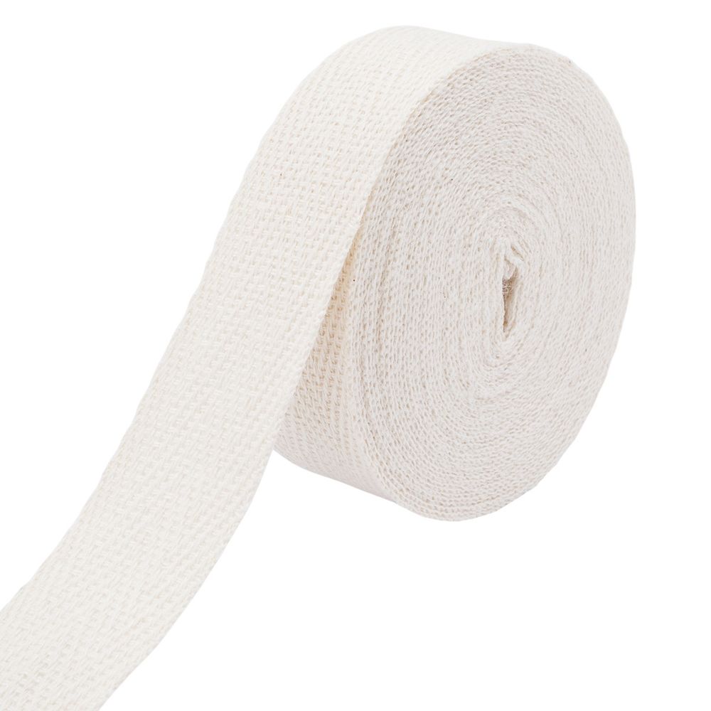 Тесьма (лента) киперная (100 х/б) 20 мм / 4.57 метра, 68 натуральный, 6190-2026