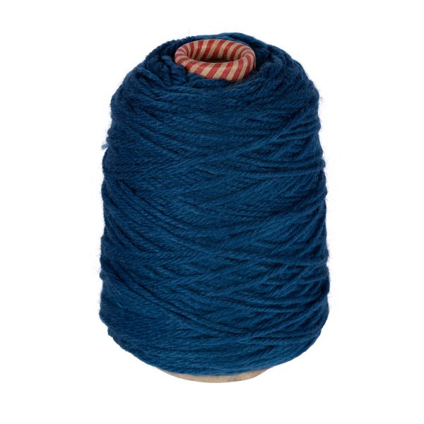 Пряжа Adelia Rada, бобина 250г, 230 м, 079 синий