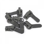 Крючок шубный TBY 50 мм, TBY-0122, цв. S275 серый уп. 100 шт