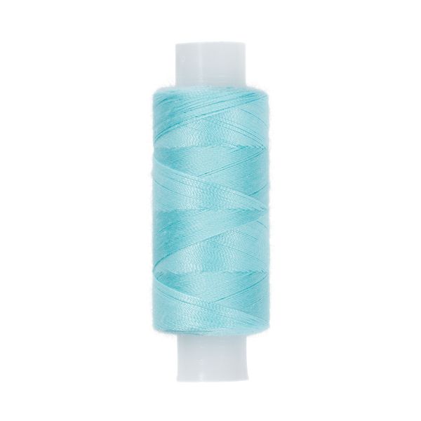 Нитки армированные ПНК им.Кирова 45ЛЛ, бытовые, 200 м / 20 кат., 2502 бл.голубой